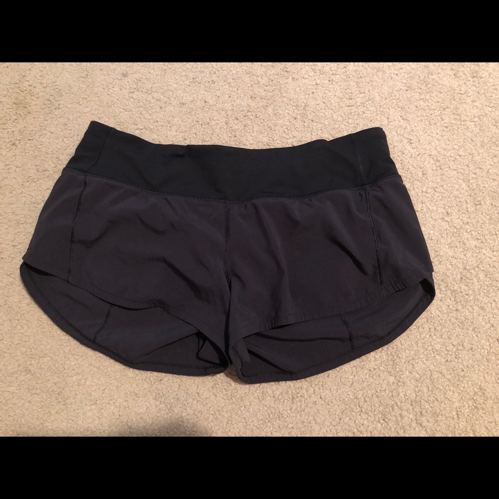 Lululemon speed up shorts